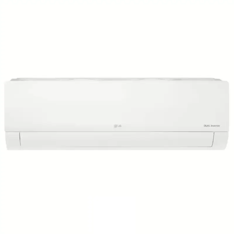 LG Dual Air Conditioner 3 HP, Inverter, Cool & Heat, White Color STD S4NW24K23AE