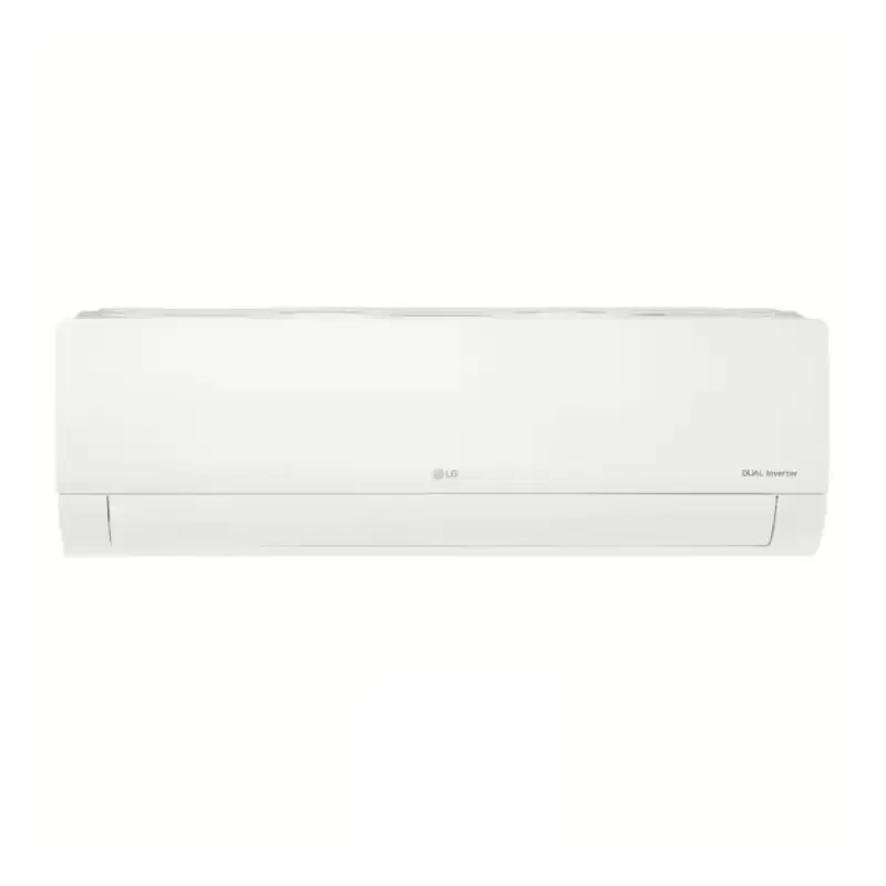 LG Dual Air Conditioner 1.5 HP, Inverter, Cool - Heat, White Color STD S4NW12JA3AE