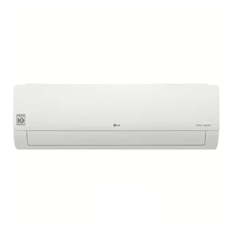 LG Dual Air Conditioner 2.25 HP, Inverter, Cooling, White Color STD S4NQ18KL3AD