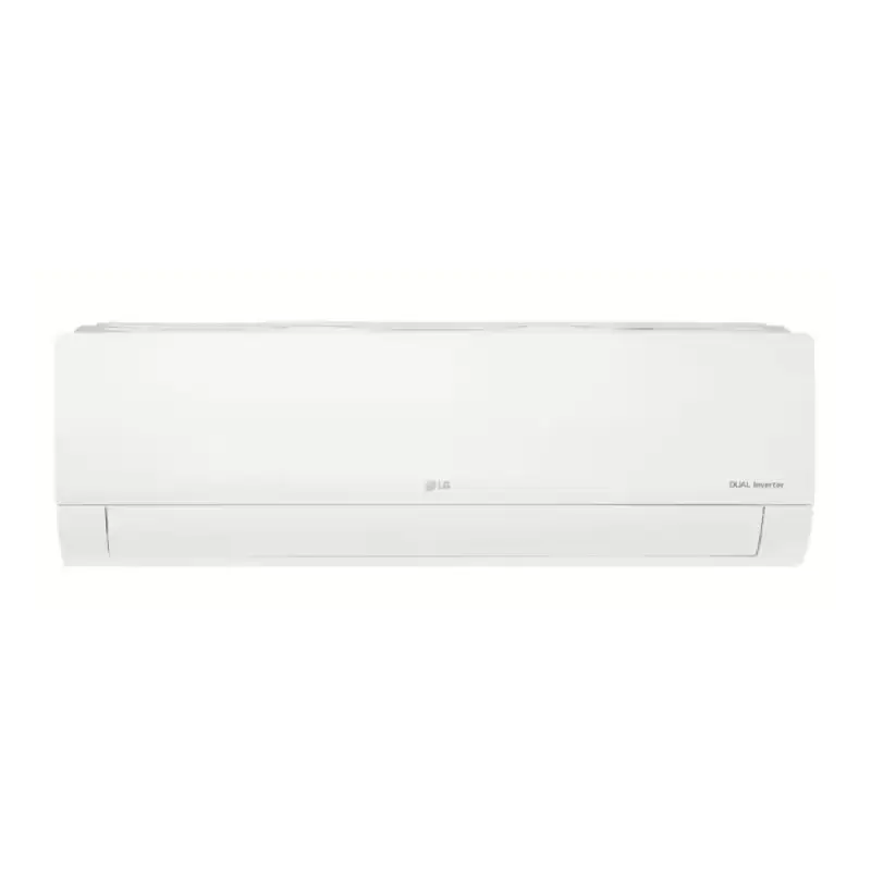 LG Dual Air Conditioner 1.5 HP, Inverter, Cooling, White Color STD S4NQ12JA3AE