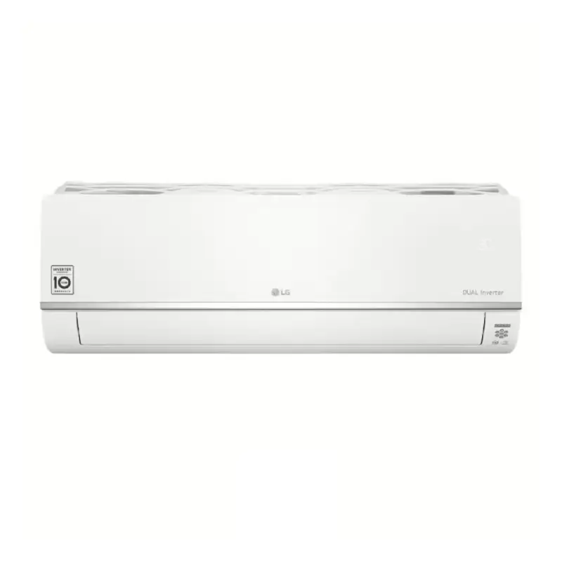 LG Air Conditioner Dual 2.25 HP, Inverter, Cooling & Heating, White Color S4NW18KL2MA S-PLUS