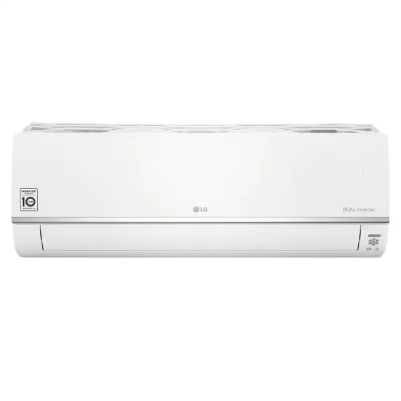 LG Dual Air Conditioner 3 HP, Inverter, Cool - Heat, White S4NW24K22ME S-PLUS