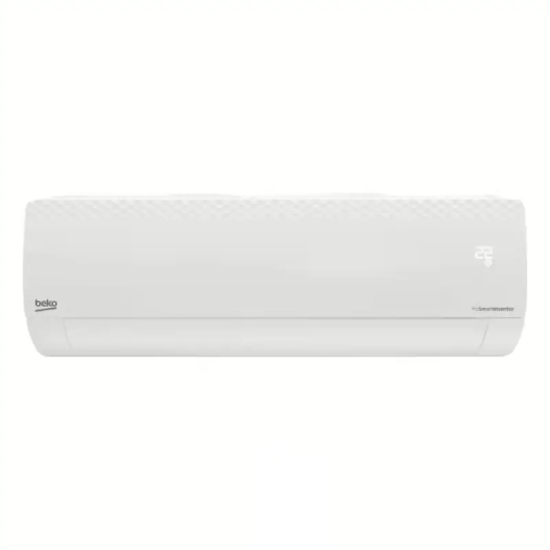 Beko Split Air Conditioner 3 HP, Cool - Heat, Inverter, White Color BIHT2440