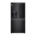 LG  Refrigerator 508 Liters No Frost Black Steel  GCX22FTQEL