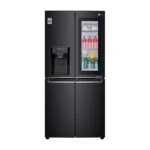 LG  Refrigerator 508 Liters No Frost Black Steel  GCX22FTQEL