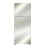 Premium Digital Top Mount Refrigerator 350 Liters Silver Glass PRM350BMGNAC1UV