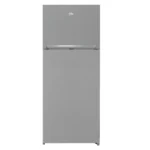 Beko No Frost Top Mount Refrigerator 367 Liters Stainless Steel RDNE430K02DX