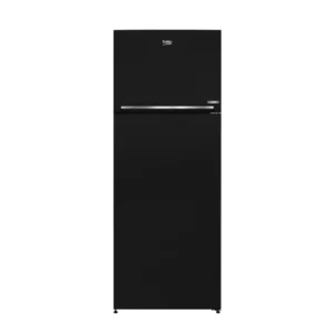 Beko Refrigerator 408 Liters Digital Harvest Inverter Black RDNE448M20B