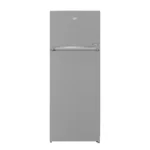 Beko Refrigerator 408 Liters No Frost Top Mount With ProSmart Inverter Compressor Stainless Steel RDNE448M20XB