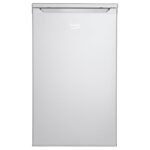 Beko Mini Bar Refrigerator 90 Liters Defrost Silver TS190210S