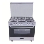 Unionaire Phantom Gas Cooker 5 Burners Safety C6090SSP2C447SFFSS1