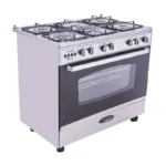 Unionaire Gas Cooker 5 Burners Phantom Stainless Steel C6090SS-P2C-447-SF-FS-S1