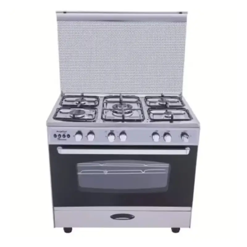 Unionaire Phantom Gas Cooker 5 Burners Safety C6090SSP2C447SFFSS1