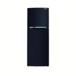 Fresh Top Mount Freezer Refrigerator 397 Liters Plasma Black FNTBR470KB