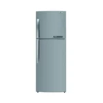 Fresh Top Mount Freezer Refrigerator 397 Liters Plasma Stainless Steel FNTB470CT