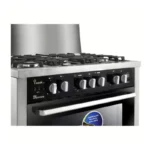 Unionaire ICook Pro Smart Gas Cooker 5 Burners C6090SS2GC511IDSPS2W