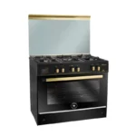 Unionaire ORO Gas Cooker 5 Burners Gold × Black C6090EB-GC-511-IDSF-ORO-S-2W-AL