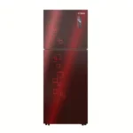 Fresh Digital Top Mount Freezer Refrigerator 397 Liters Plasma Red Glass With Bluetooth FNTMR470YGQR