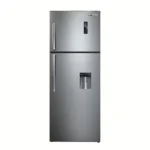 Fresh Digital Top Mount Freezer Refrigerator 426 Liters Stainless Steel With Water Dispenser FNTD540YT