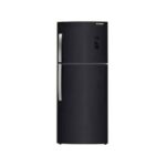 ثلاجة فريش 397 لتر ديجيتال مرايا أسود FNTM470YBM