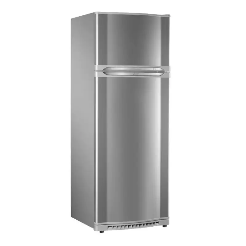 Kiriazi Morgana Classic Top Mount Freezer Refrigerator 280 Liters Silver K28M/2