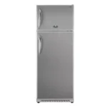 Kiriazi Almaza Top Mount Freezer Refrigerator 350 Liters Silver