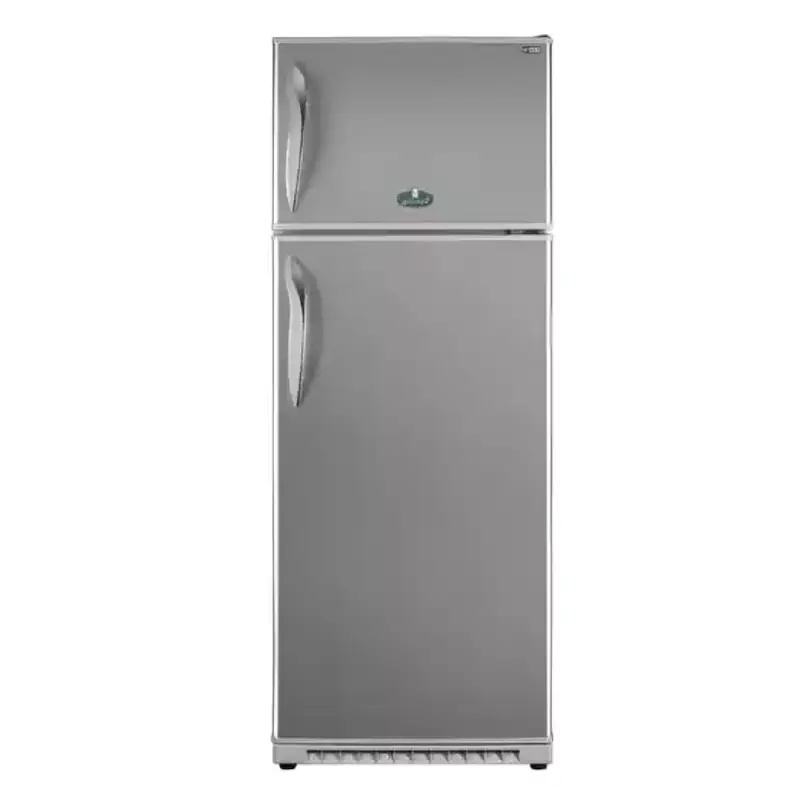 Kiriazi Almaza Top Mount Freezer Refrigerator 350 Liters Silver