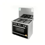 Unionaire ICook Gas Cooker 5 Burners C69SSGC511IDSF2WAL