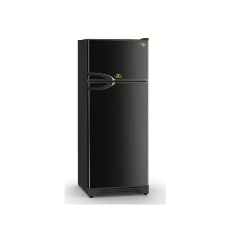 Kiriazi Solitaire Premier No Frost Top Mount Refrigerator 370 Liters Black KH370LN