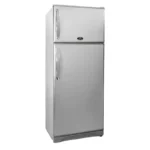 Kiriazi Solitaire Refrigerator 370 Liters Silver ER370N/3