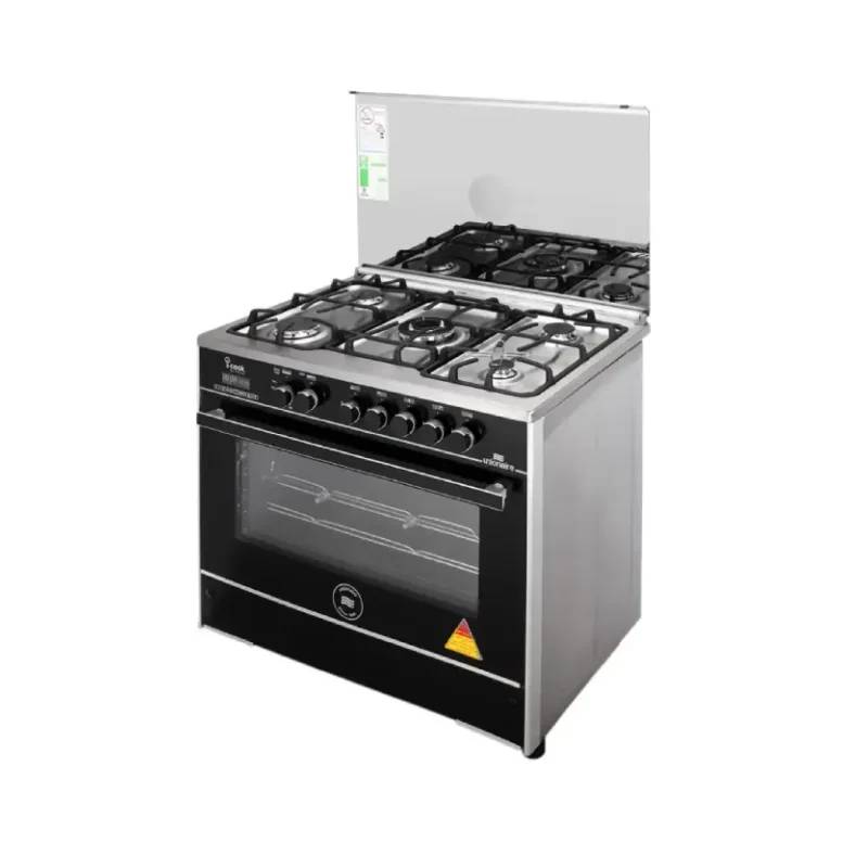 Unionaire ICook Gas Cooker 5 Burners C69SS-GC-511-ICSH-AL