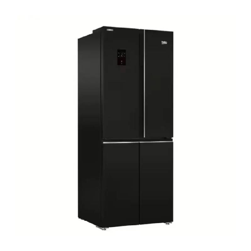 Beko Refrigerator 450 Liters 4 Doors Inverter Black GNE480E20ZBH