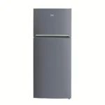 Beko No Frost Top Mount Refrigerator 314 Liters Stainless Steel Steel With ProSmart Inverter Compressor RDNE340K02XB