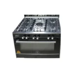 Unionaire ICook Gas Cooker 5 Burners Stainless Steel C69SS-GC-511-ITFS-2W-AL