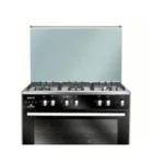 Unionaire Gas Cooker 5 Burners Stainless Steel C68SS-GC-447-IF-SO-2W-M12-AL