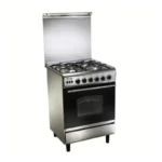 Unionaire Gas Cooker 4 Burners Fine Steel C6060SSTC447