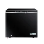 Premium Deep Freezer 175 Liters Black Stainless Steel UC175B0S00PRM