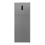 Tornado Refrigerator 496 Liters Shiny Silver RF496VTSLS