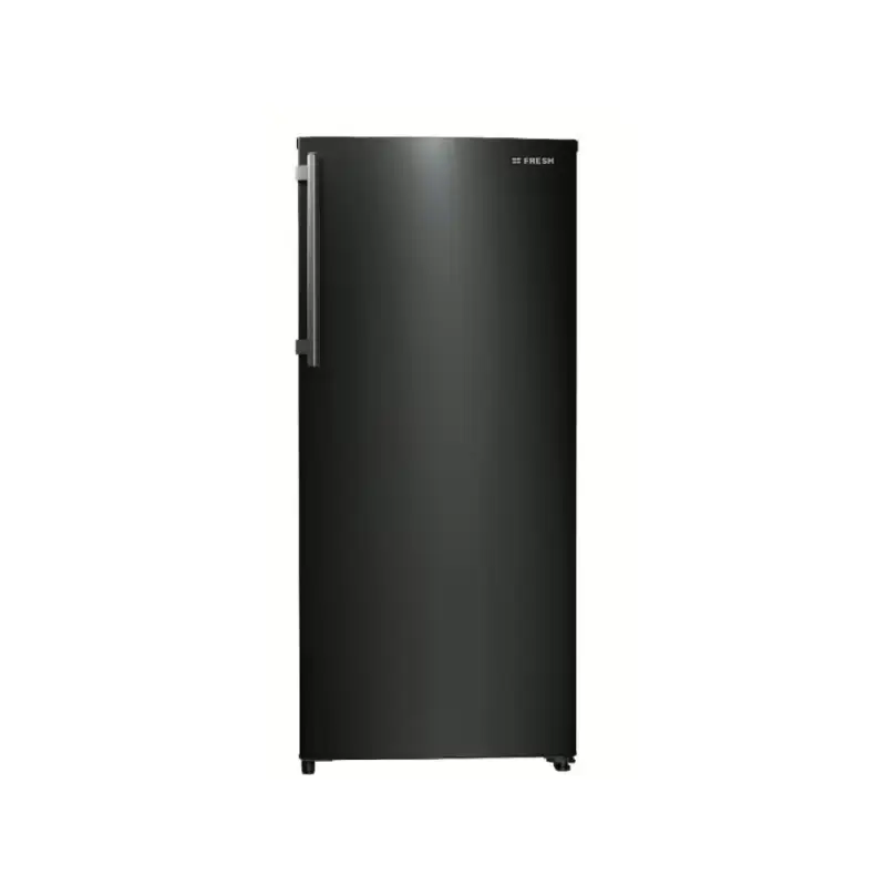 Fresh Black Deep Freezer 5 Drawers FNUL250BC