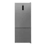 Tornado Fridge Digital Bottom Freezer 430 Liters Shiny Silver RF452BVTSLS