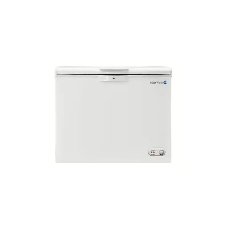 White Whale Deep Freezer 197 Liters White Glass 2250 WCF2250C