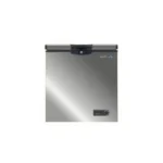 White Whale Deep Freezer Stainless Steel 175 Liters Glass Shelf WCF2250CSS