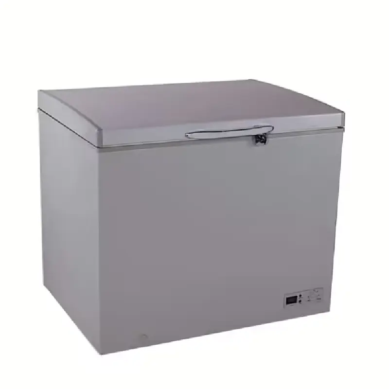 Unionaire Deep Freezer 175 Liters Silver Aluminum Gold UC175V0G2H