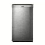 Tornado Defrost Mini Bar Refrigerator 1 Door100 Liters Silver MBRAR100S