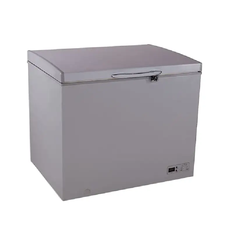 Unionaire Deep Freezer 320 Liters Stainless Steel Heart UC320V0S2H