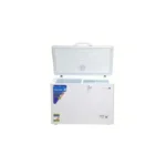 White Whale Deep Freezer 300 Liters Digital Glass Shelf WCF350WG 350