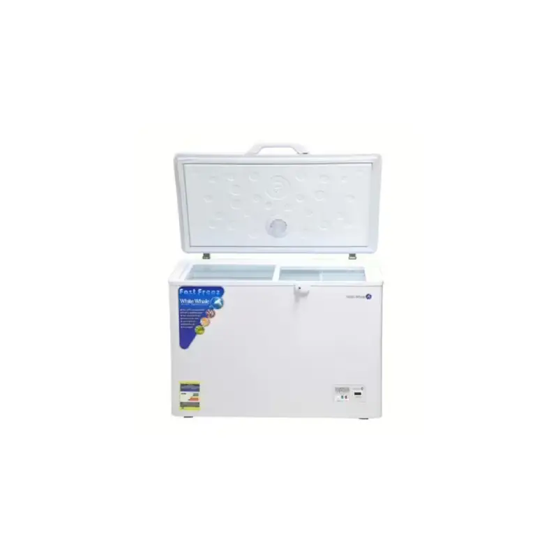 White Whale Deep Freezer 300 Liters Digital Glass Shelf WCF350WG 350