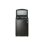 LG Washing Machine Black 14 Kg Top Loading T1466NEHG2