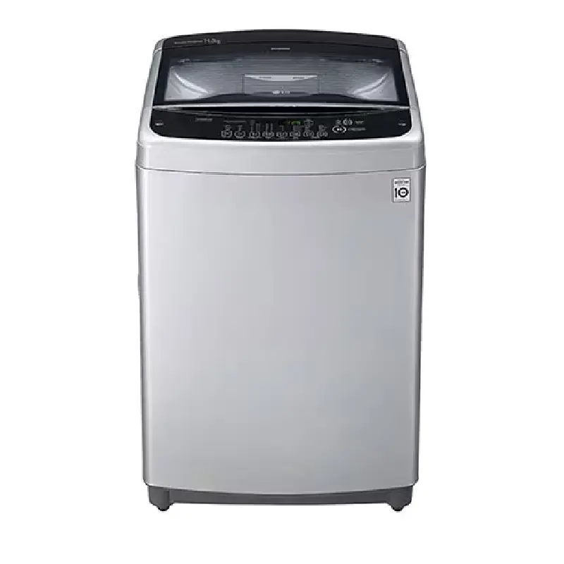 LG Washing Machine Silver 14 Kg Top Loading T1466NEHGU