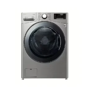 LG Washing Machine Stainless Steel 20 Kg  Dryer 11 Kg  F0L2CRV2TC